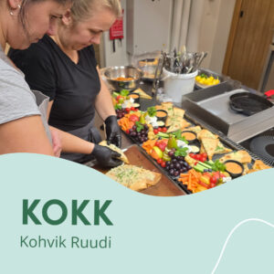 Vaba töökoht, kokk